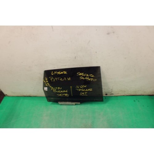 Rear window suzuki - rear,