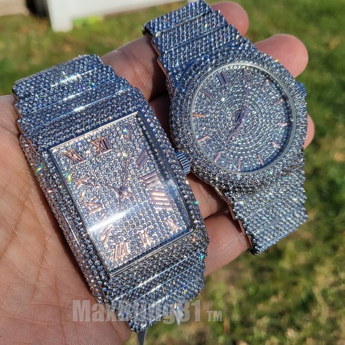 Hip hop watch men - hip, full