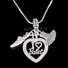 Love Ballet Heart Pointe Shoe