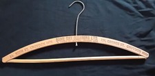 Vintage Wooden Coat Hanger for