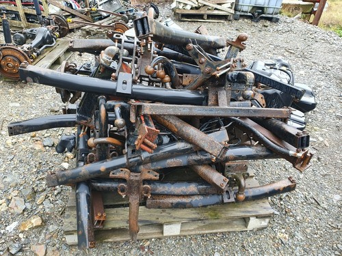Range rover p38 tow bar - ,
