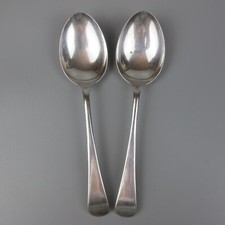 Silver Plated Serving Spoons