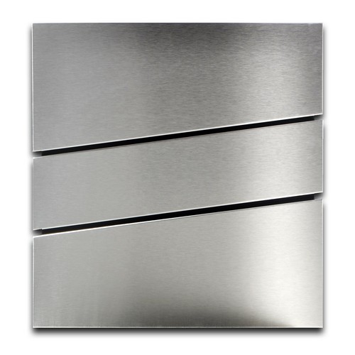 Steel letter box post - box/post, box,