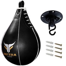 MYTRA Real Leather Speed Ball