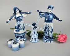 Dutch Delft Blue Figurines