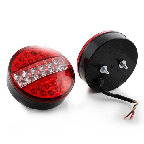 24v led rear round - 24v,