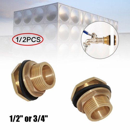 Water tank tap connector brass - tap,