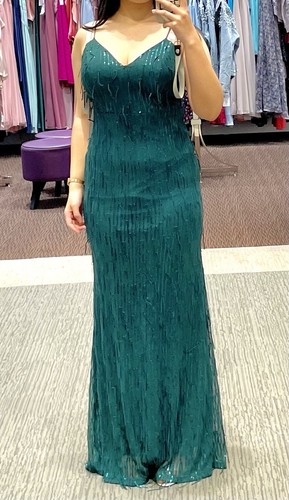 David bridal emerald green - david’s,