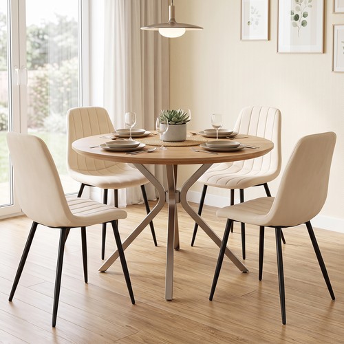 Dining chairs set 4 - chairs, of