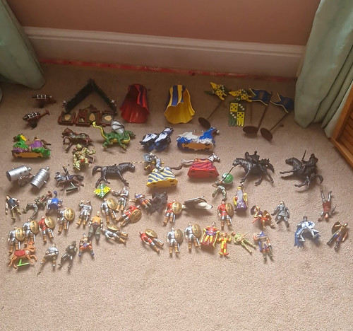 Papo medieval knights - medieval, toy