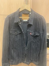 Levi’s Jean Jacket Black XL
