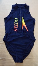 Speedo High Neck Zip Front