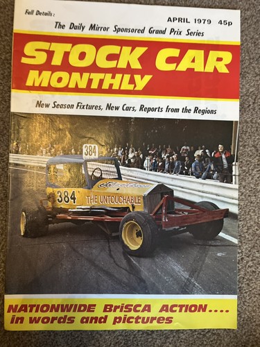 Brisca stock car monthly - f1,