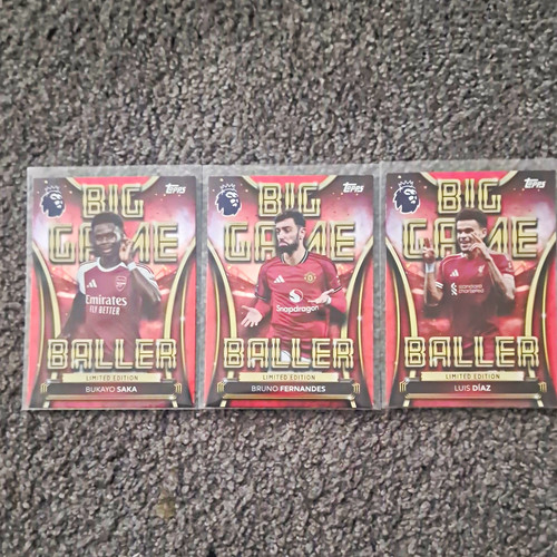 Topps big game baller - big,