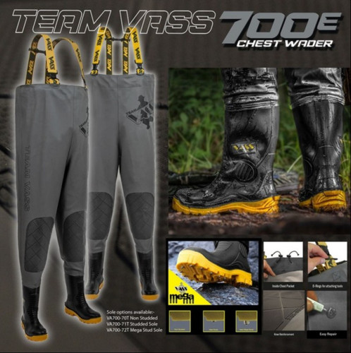 Vass chest waders - vass,