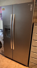 American fridge freezer with