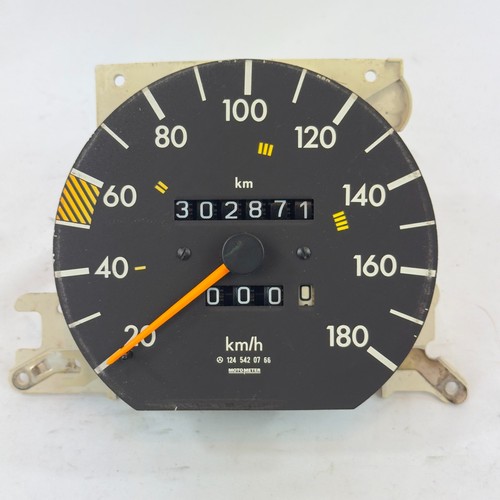 Mercedes w124 speedometer - w124,