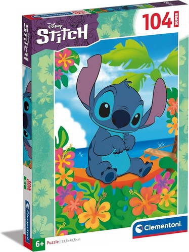 Disney stitch puzzle - stitch,