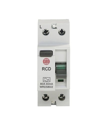 Wylex 80a 30ma type - 30ma,