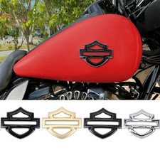 METAL CHROME Harley CVO custom metal tank emblems Show Chrome Finish New