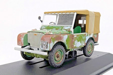 Corgi Vanguards Land Rover