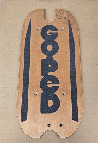 Ped wood know - know-ped, push