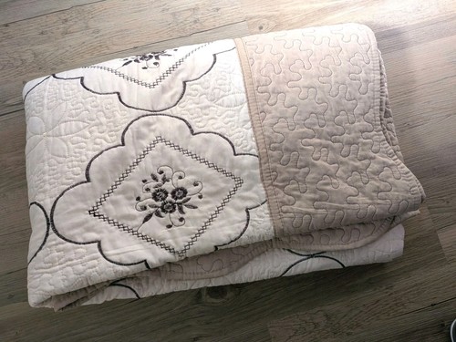 King size bed spread - king, throw