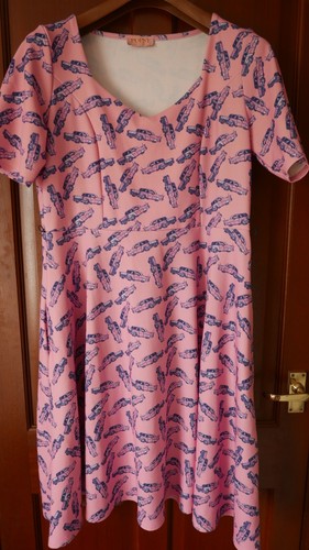 Popsy stretchy dress - popsy, dress,