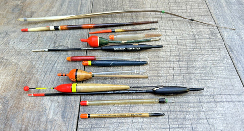 Old vintage fishing floats - , x