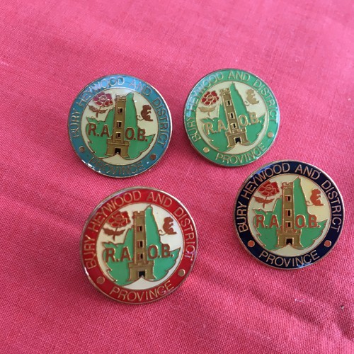 Raob charity badges bury - badges-,
