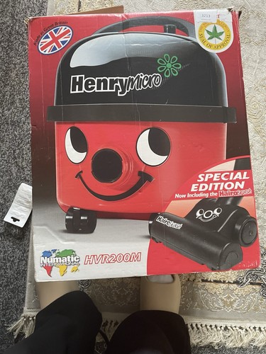 Numatic henry micro hvr200m - henry, hvr200m-21
