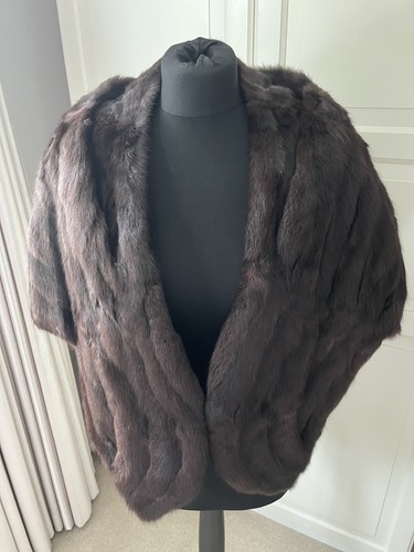 Vintage ladies mink real fur - "mink",