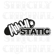 Static vinyl decal car - decal,