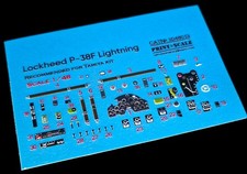 1/48 Lockheed P-38 Lightning