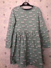 M&S Girls FloralDress  5-6 Years Old