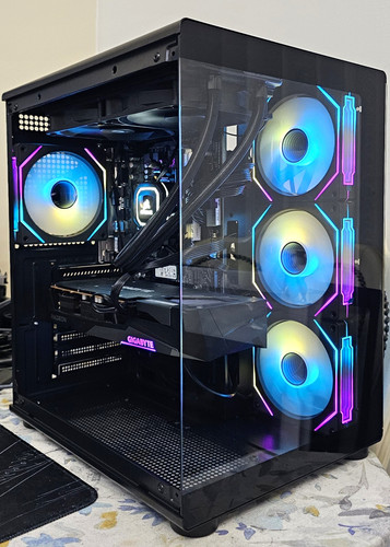 Custom gaming tower - tower, ryzen