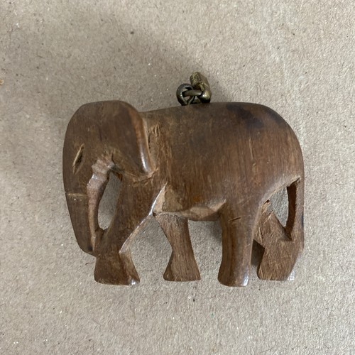 African hand carved wooden - wooden, 2