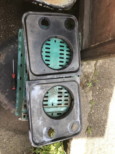 Land rover defender front wing - land,