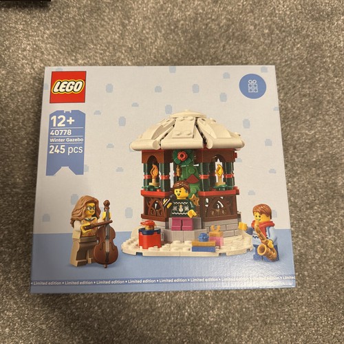 Lego 40778 winter gazebo - lego,