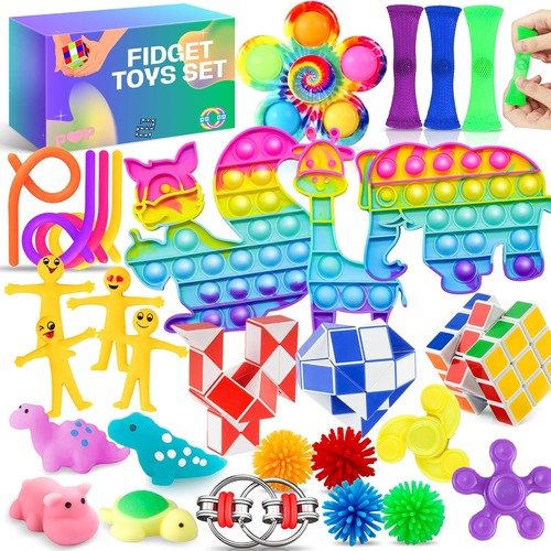 Fidget toys set - fidget, 30