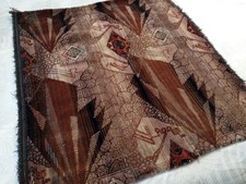 Antique Deco Fabric Original
