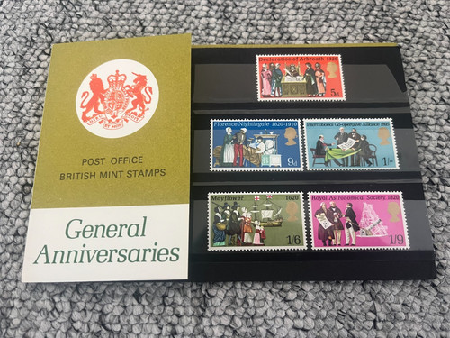1970 post office british mint - british,