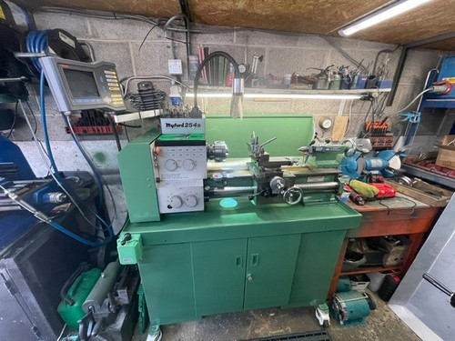 Myford super 254 - , with