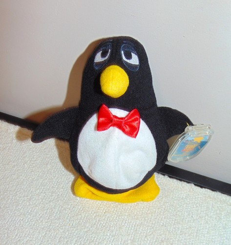 Wheezy the penguin toy - the, story