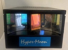 Retro 1993 Abstract Hyper-Moon DJ Disco Light, Great Condition