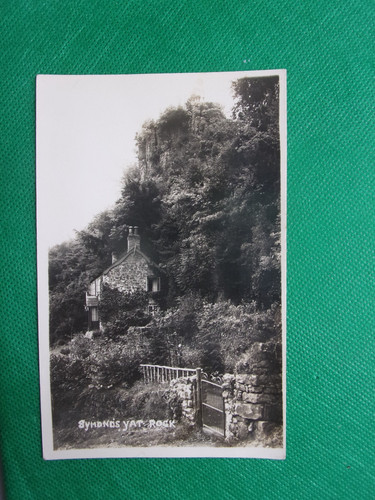 Postcard symonds yat the - of,