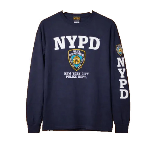 Vintage nypd esu long - nypd, sleeve