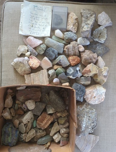 Geology collection - collection, 70+