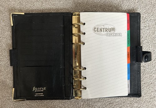 Filofax sherwood deluxe - sherwood,