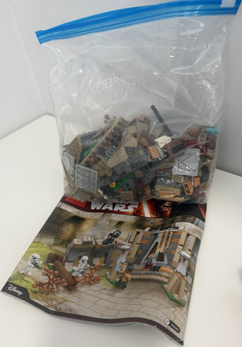 Lego star wars 75139 - wars, battle